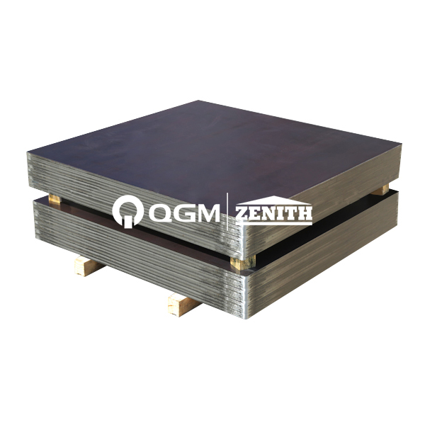 Quelles sont les utilisations de la palette en acier solide?